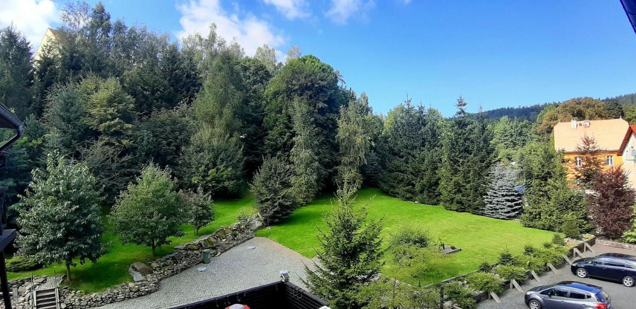 Rezydencja Zapiecek Świeradów-Zdrój Exteriör bild