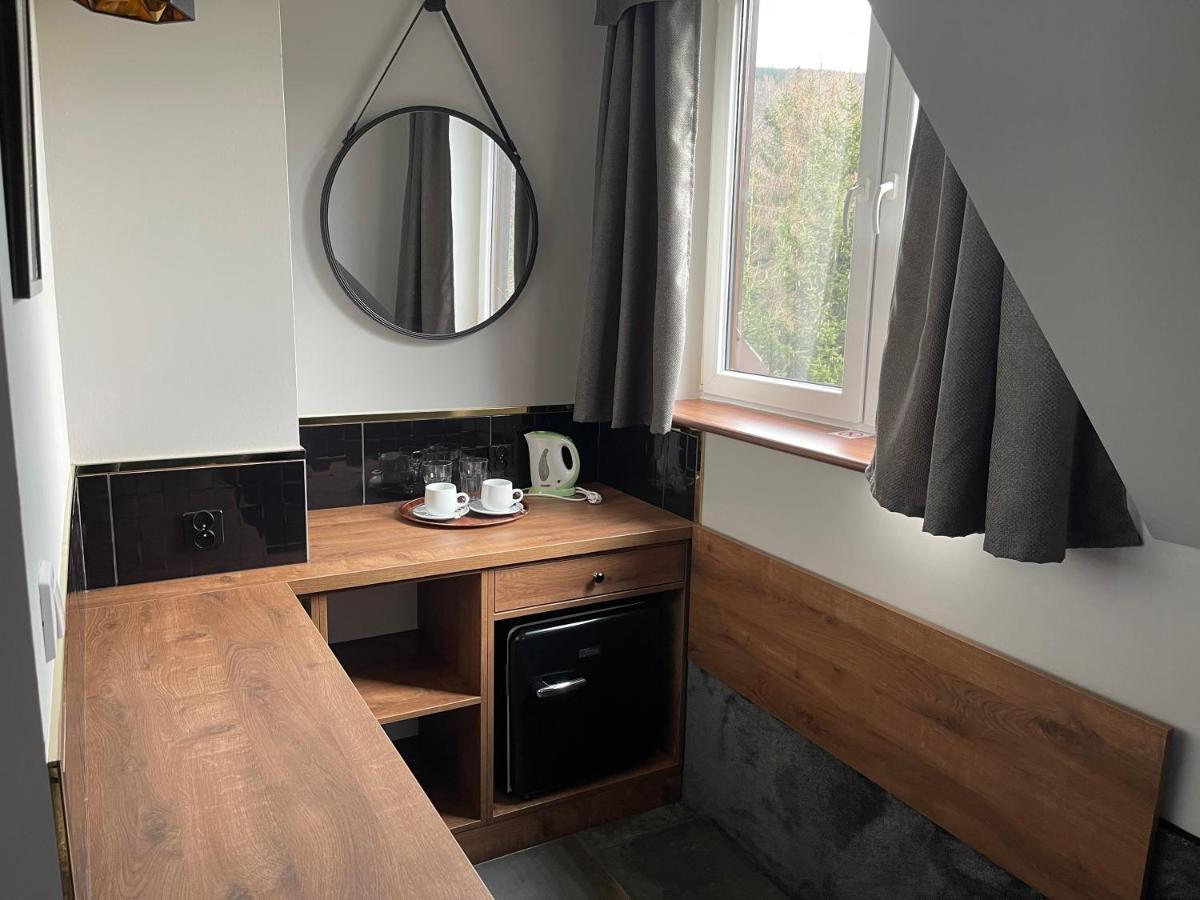 Rezydencja Zapiecek Świeradów-Zdrój Exteriör bild