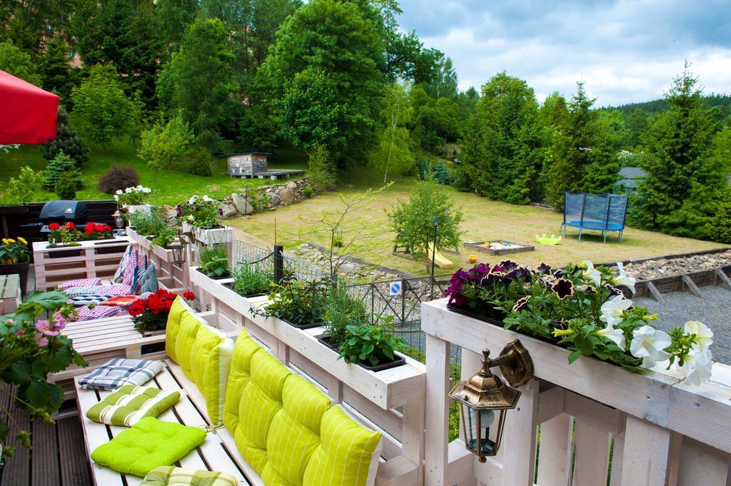 Rezydencja Zapiecek Świeradów-Zdrój Exteriör bild
