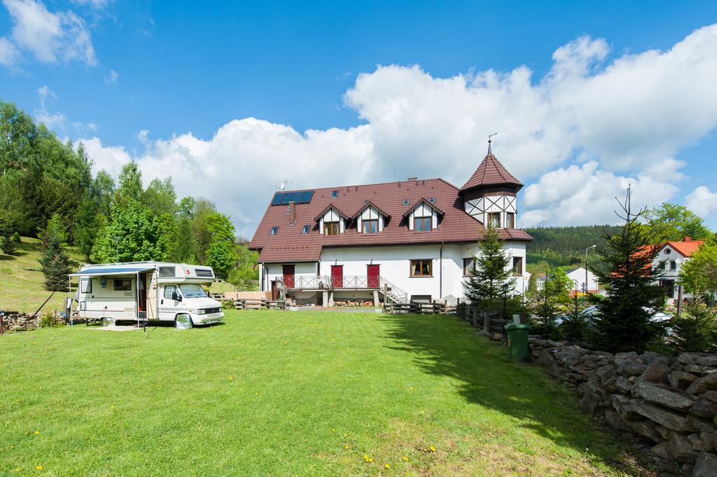 Rezydencja Zapiecek Świeradów-Zdrój Exteriör bild