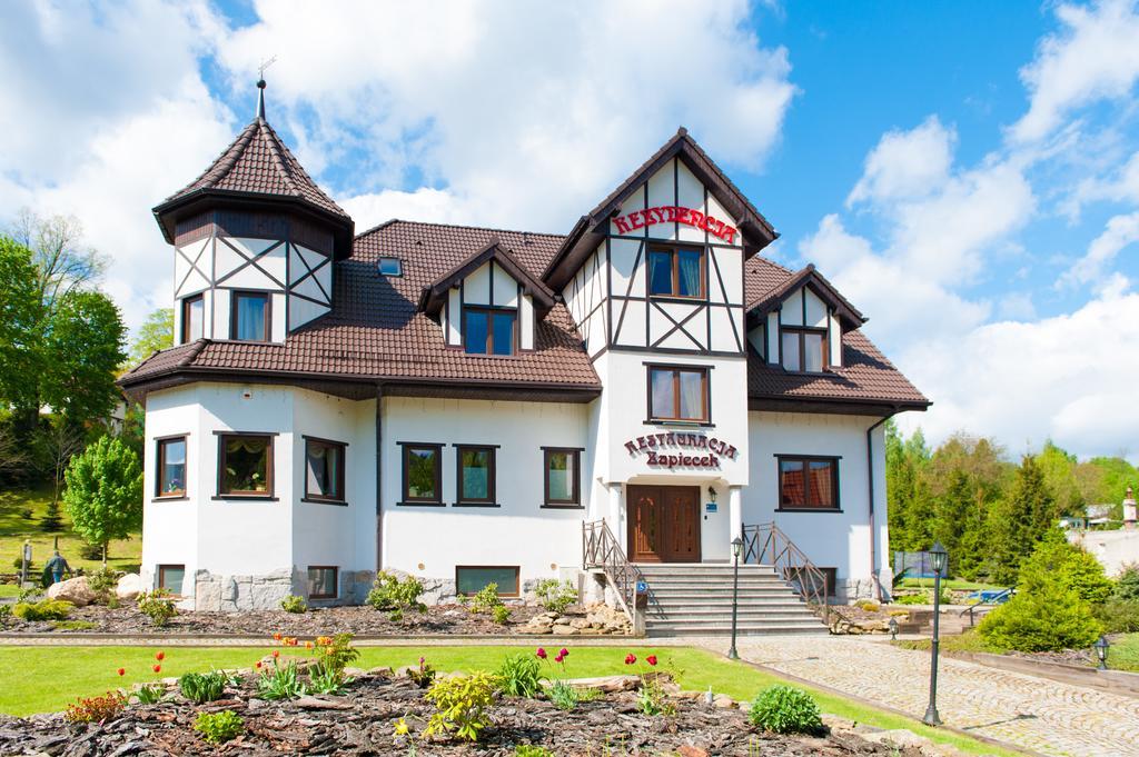 Rezydencja Zapiecek Świeradów-Zdrój Exteriör bild