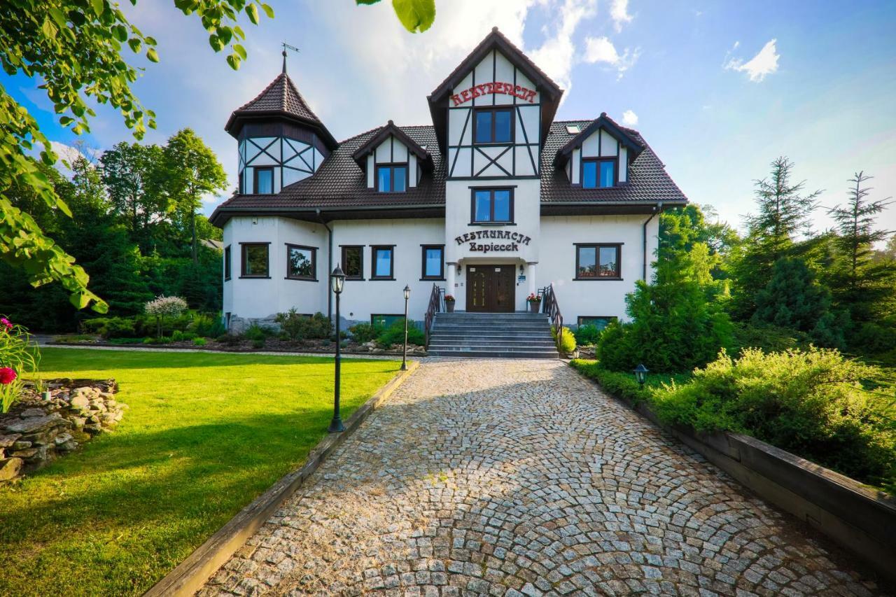 Rezydencja Zapiecek Świeradów-Zdrój Exteriör bild